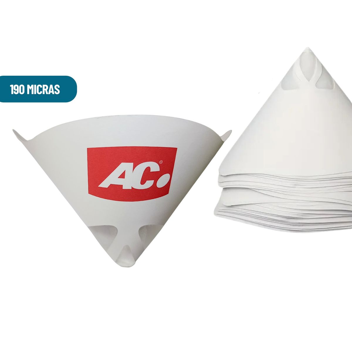 AC - COLADOR DE PINTURA  AC (150GR. /190MICRAS) PACK X30