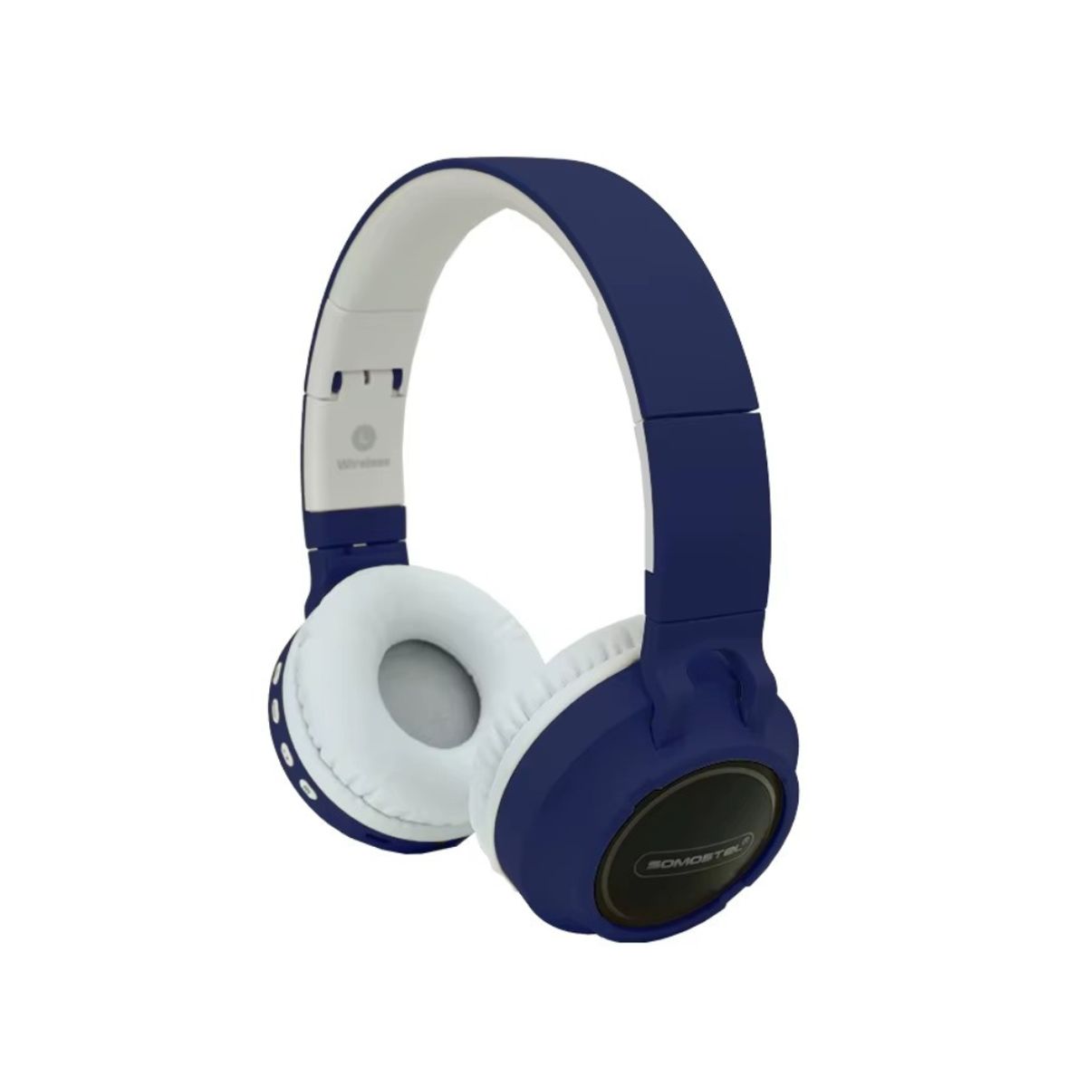 GENERICO - AUDIFONOS BLUETOOTH INALAMBRICO 20 HORAS DE DURACIÓN ,  B20  COLOR AZUL.