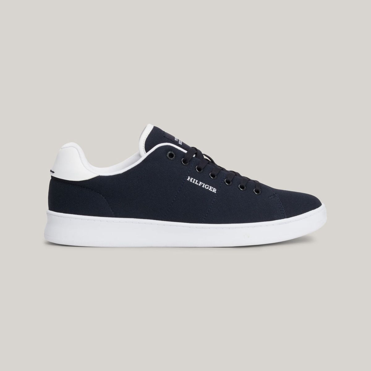 TOMMY HILFIGER - ZAPATILLAS COURT CUPSOLE PIQUE TEXTILE TH