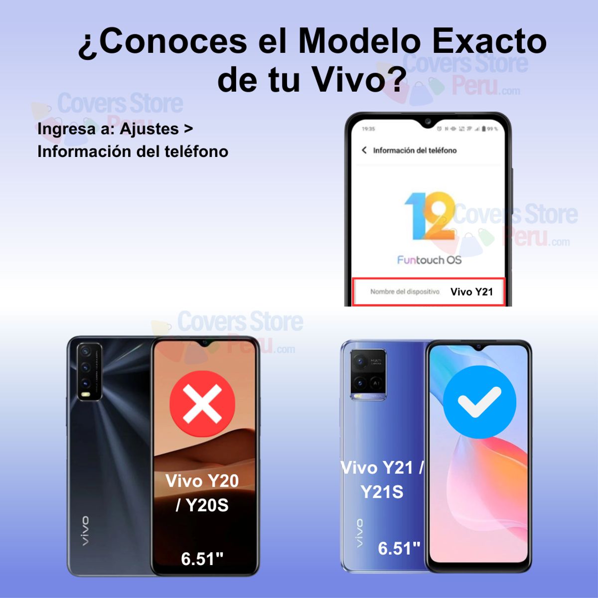 GENERICO - Mica para Vivo Y21 Film Hydrogel Antishock Transparente