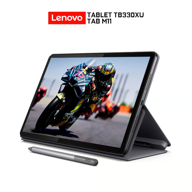 LENOVO - TABLET LENOVO TAB M11 11 4G LTE 8GB 128GB LAPIZ Y FUNDA