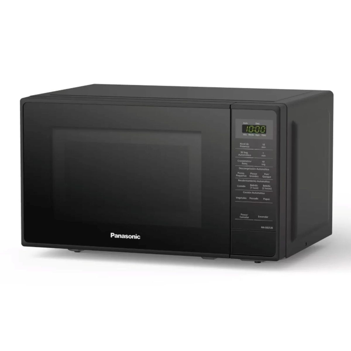 PANASONIC - Microondas Panasonic NN-SB25JBRPK Negro 20L