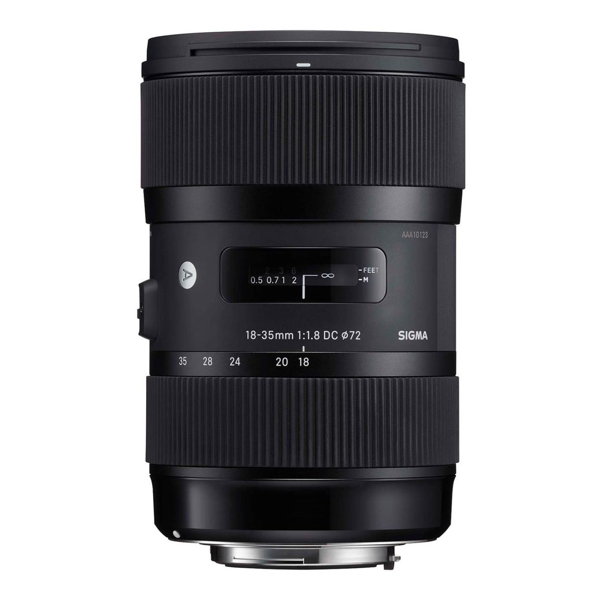 SIGMA - Lente Sigma 18-35mm f18 DC HSM Art para Canon EF