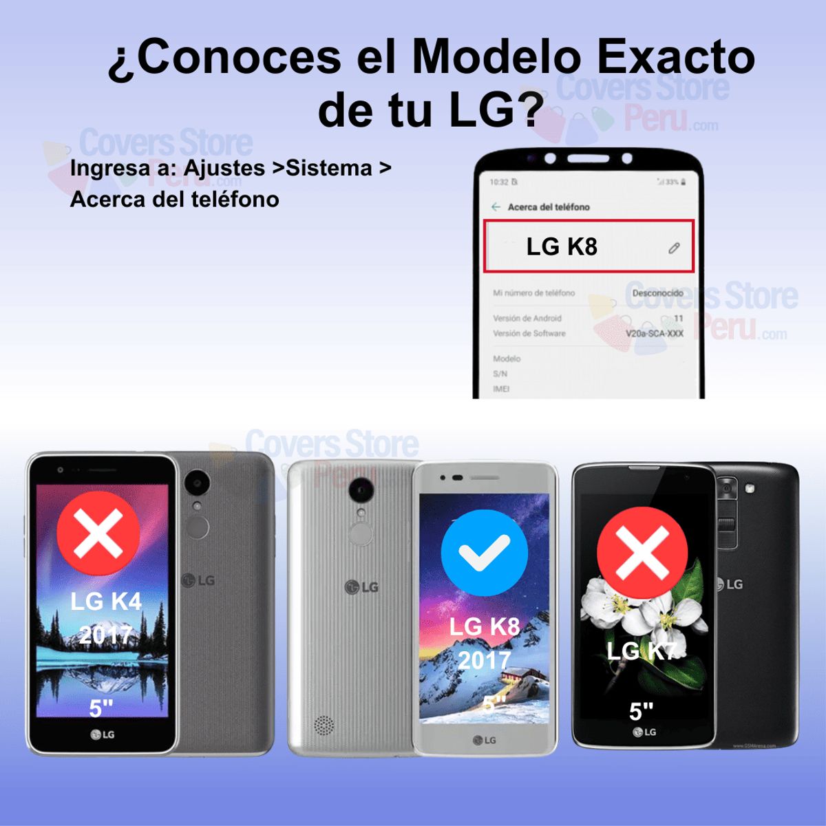 GENERICO - Mica para Lg K8 2017 Film Hydrogel Antishock Transparente