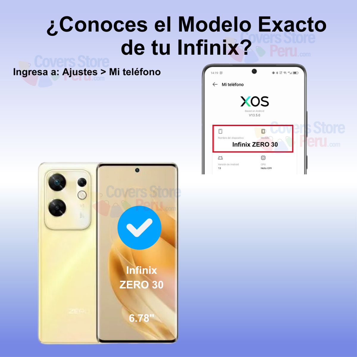 GENERICO - Mica para Infinix Zero 30 Film Hydrogel Antishock Transparente