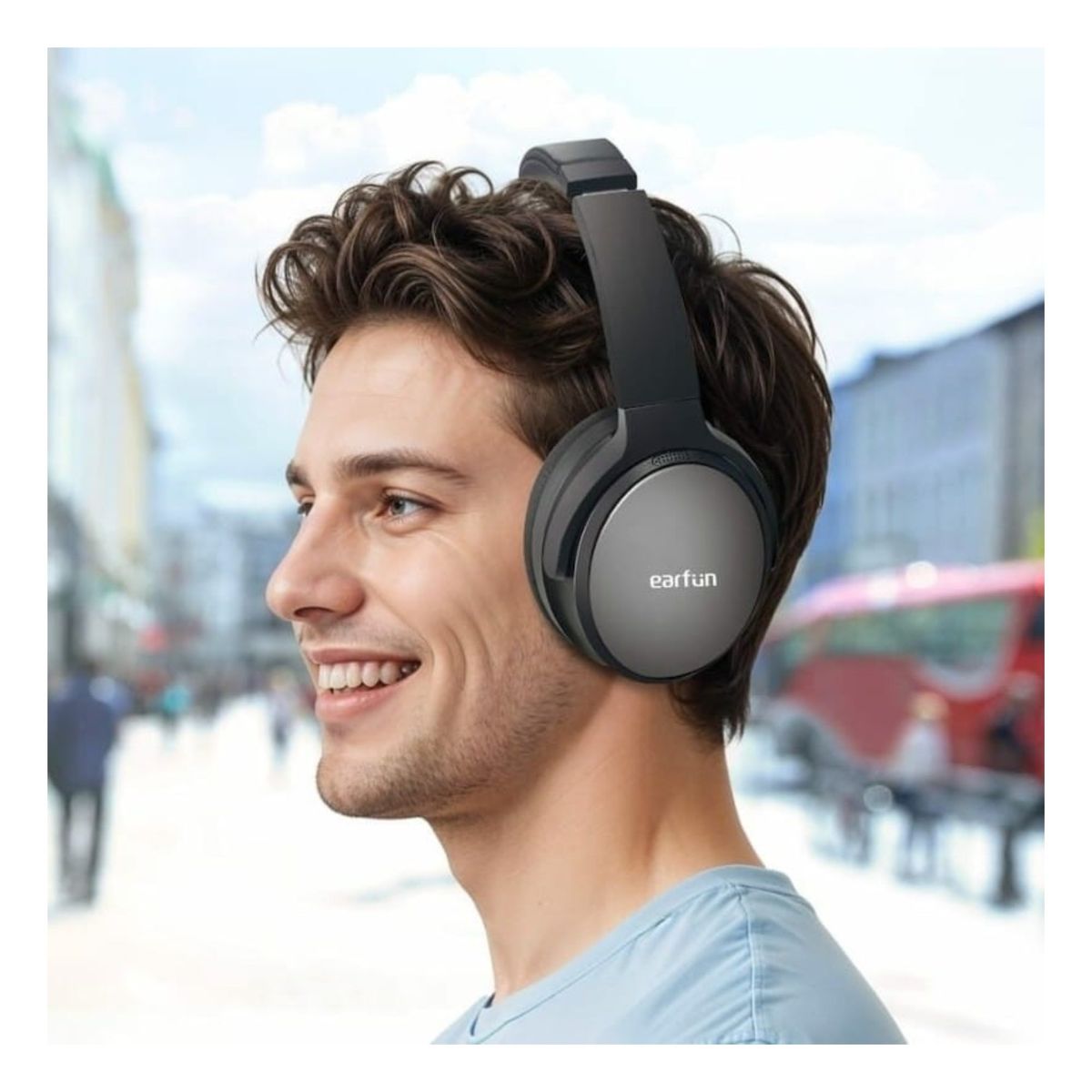 EARFUN - Adifonos Earfun Tune Pro ANC 120h Negro