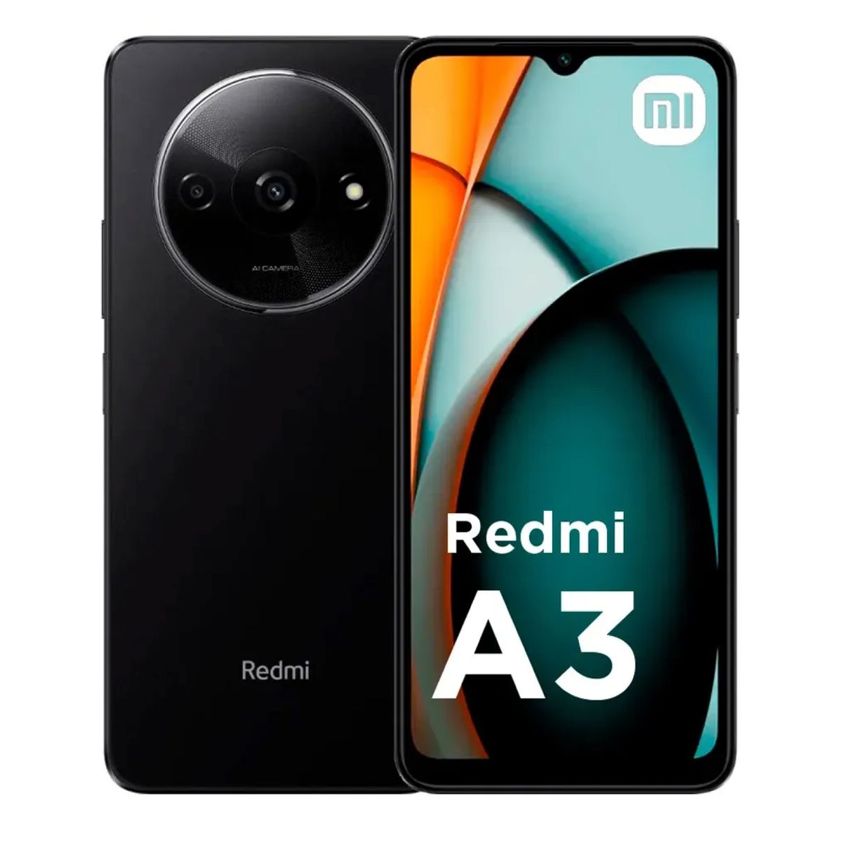 REDMI - Celular Xiaomi Redmi A3x 128GB 4GB Ram Color Negro