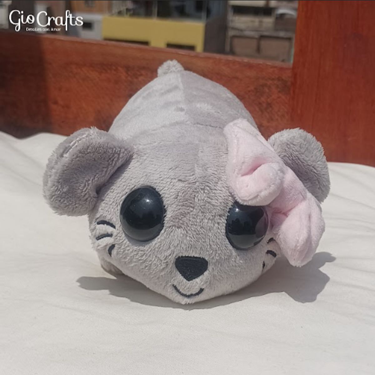 GENERICO - Peluche Hamster Triste Musical