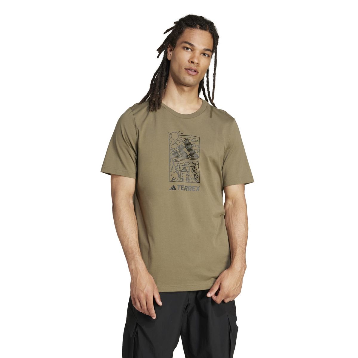 ADIDAS - Polos Urbano Hombre Adidas Wild Tee