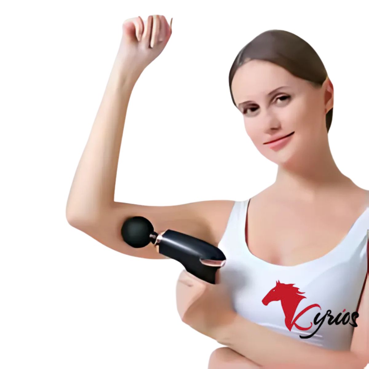 NO LOGO - Masajeador Modelo Pistola Con Percusión Massage Gun