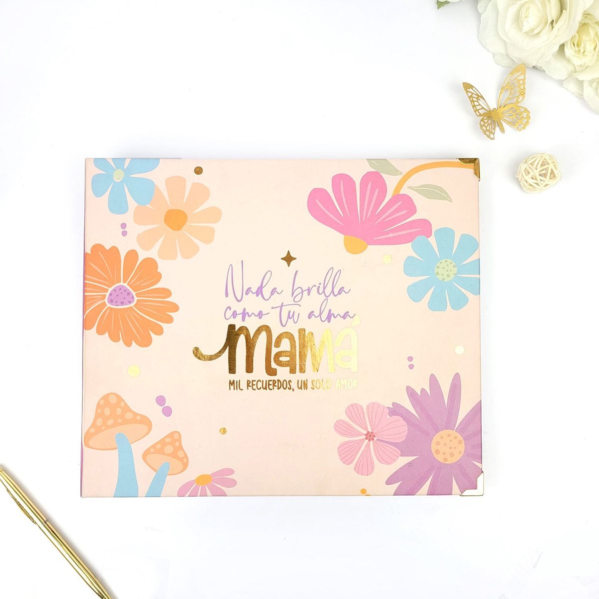 GENERICO - Álbum de Fotos Mamá - Feliz Impresion