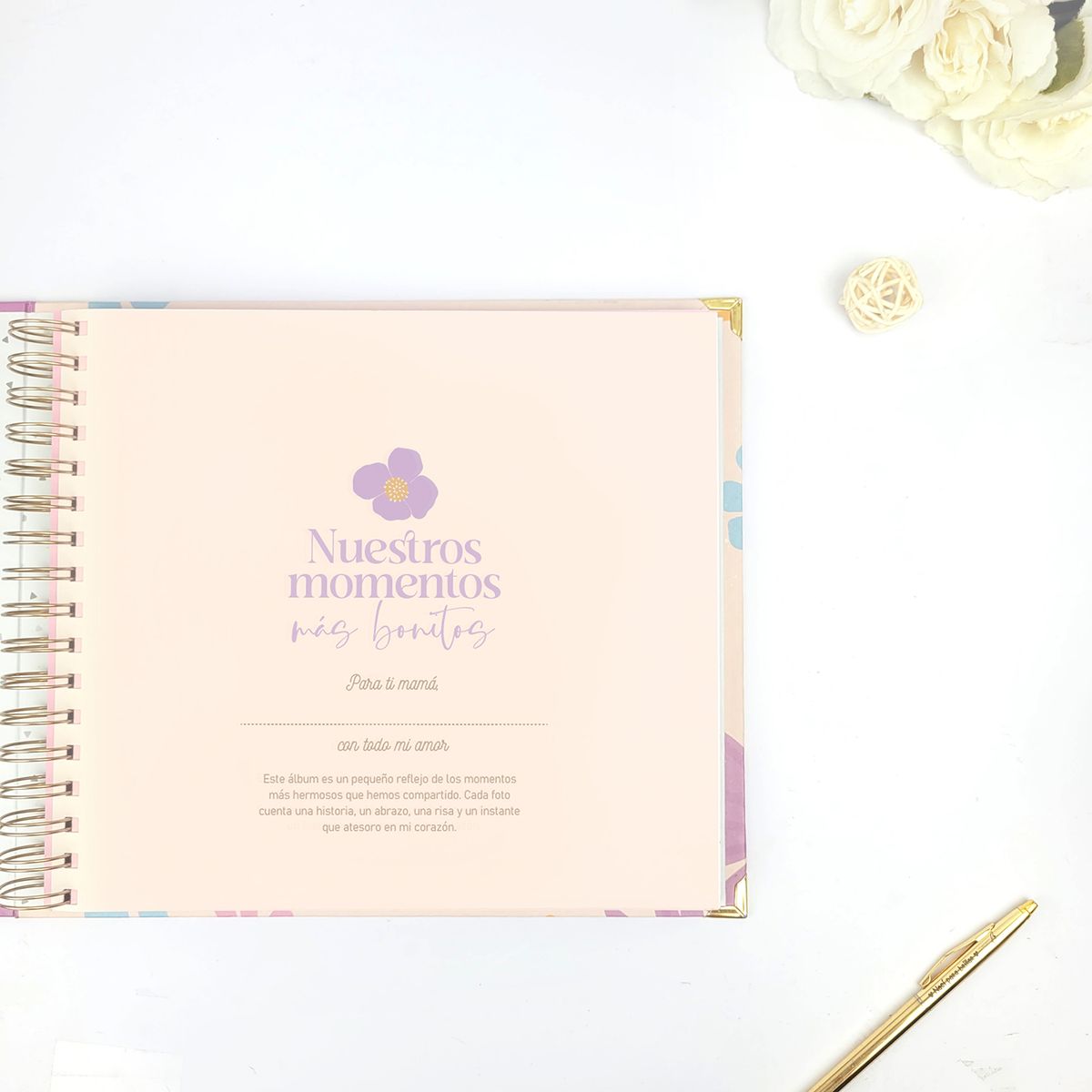 GENERICO - Álbum de Fotos Mamá - Feliz Impresion