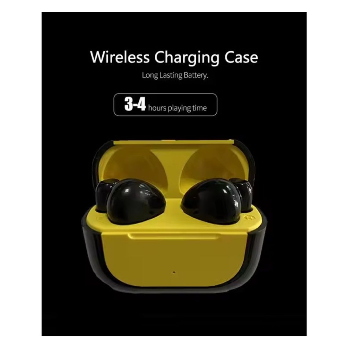 GENERICO - Audifonos bluetooth  con estuche de carga , E60 impermeables con Control táctil