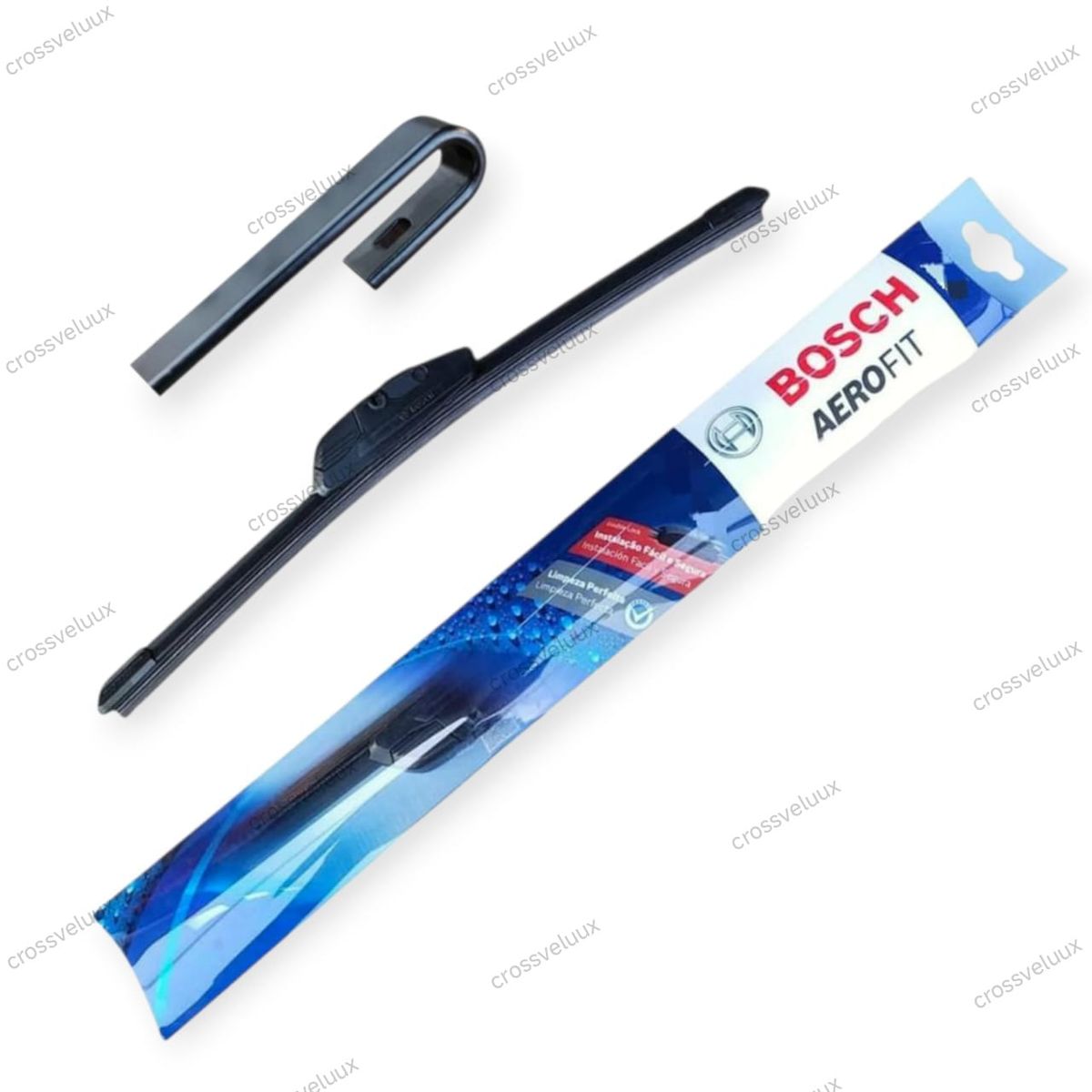 BOSCH - Plumilla Bosch AEROFIT Limpia Parabrisas 350mm 14 Pulgadas