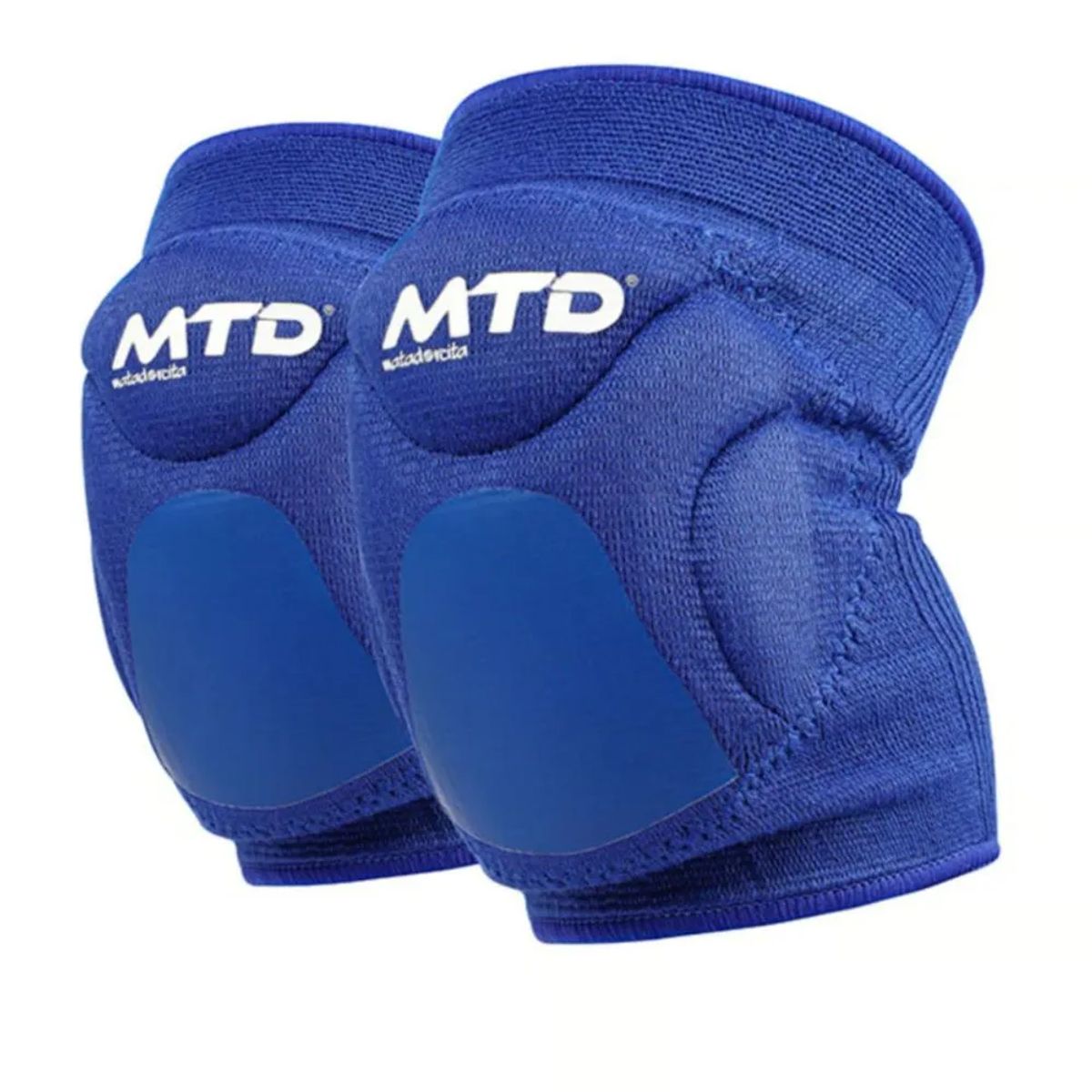 GENERICO - RODILLERAS PARA VOLEY MTD ADULTO AZUL SIN GEL