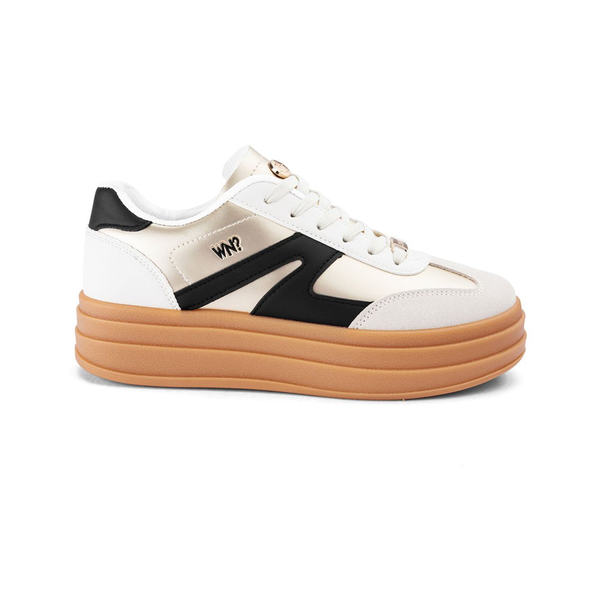 TIME CHOPPER - Zapatillas Time Chopper Ss-6108 Gold - Mujer