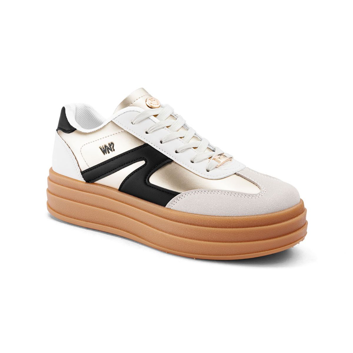 TIME CHOPPER - Zapatillas Time Chopper Ss-6108 Gold - Mujer