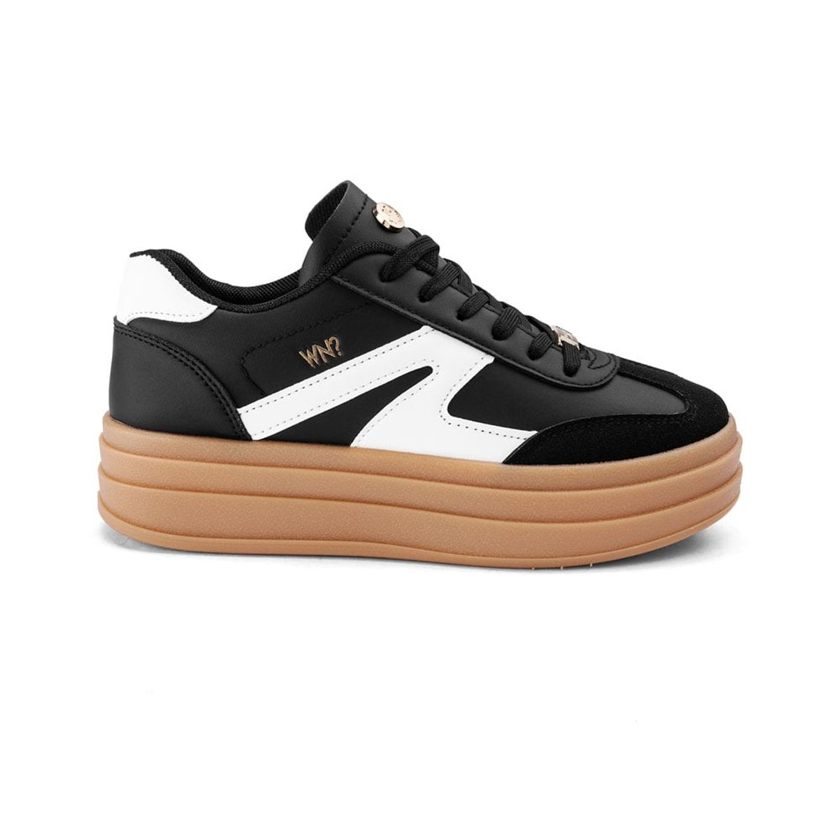 TIME CHOPPER - Zapatillas Time Chopper Ss-6108 Black - Mujer