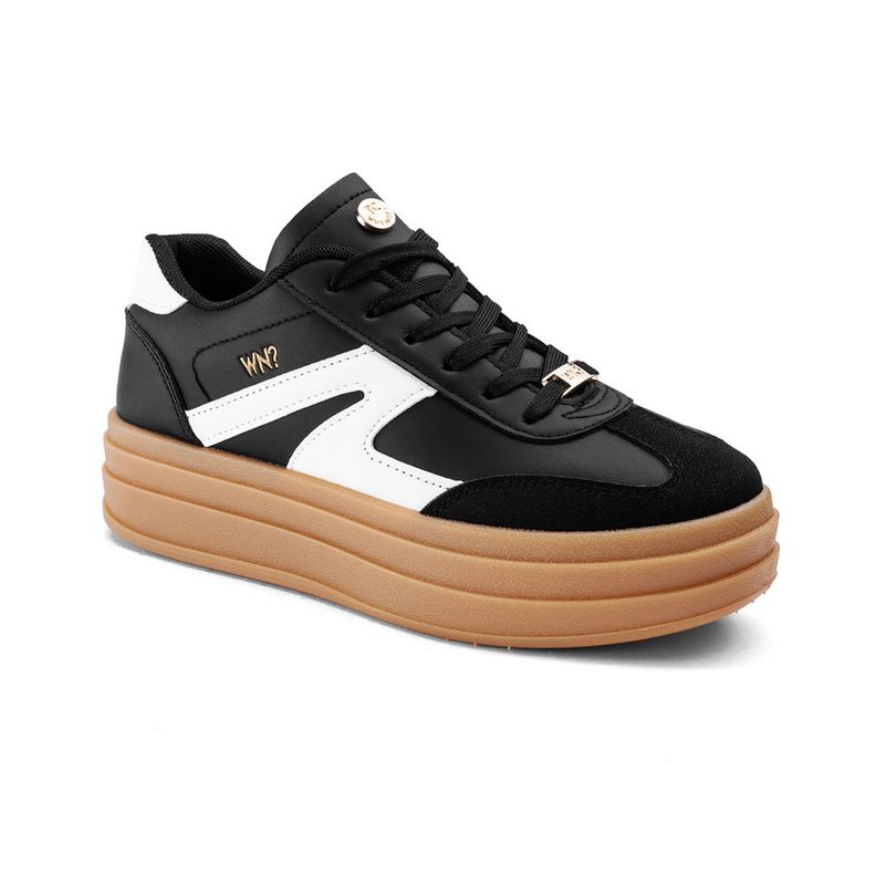 TIME CHOPPER - Zapatillas Time Chopper Ss-6108 Black - Mujer