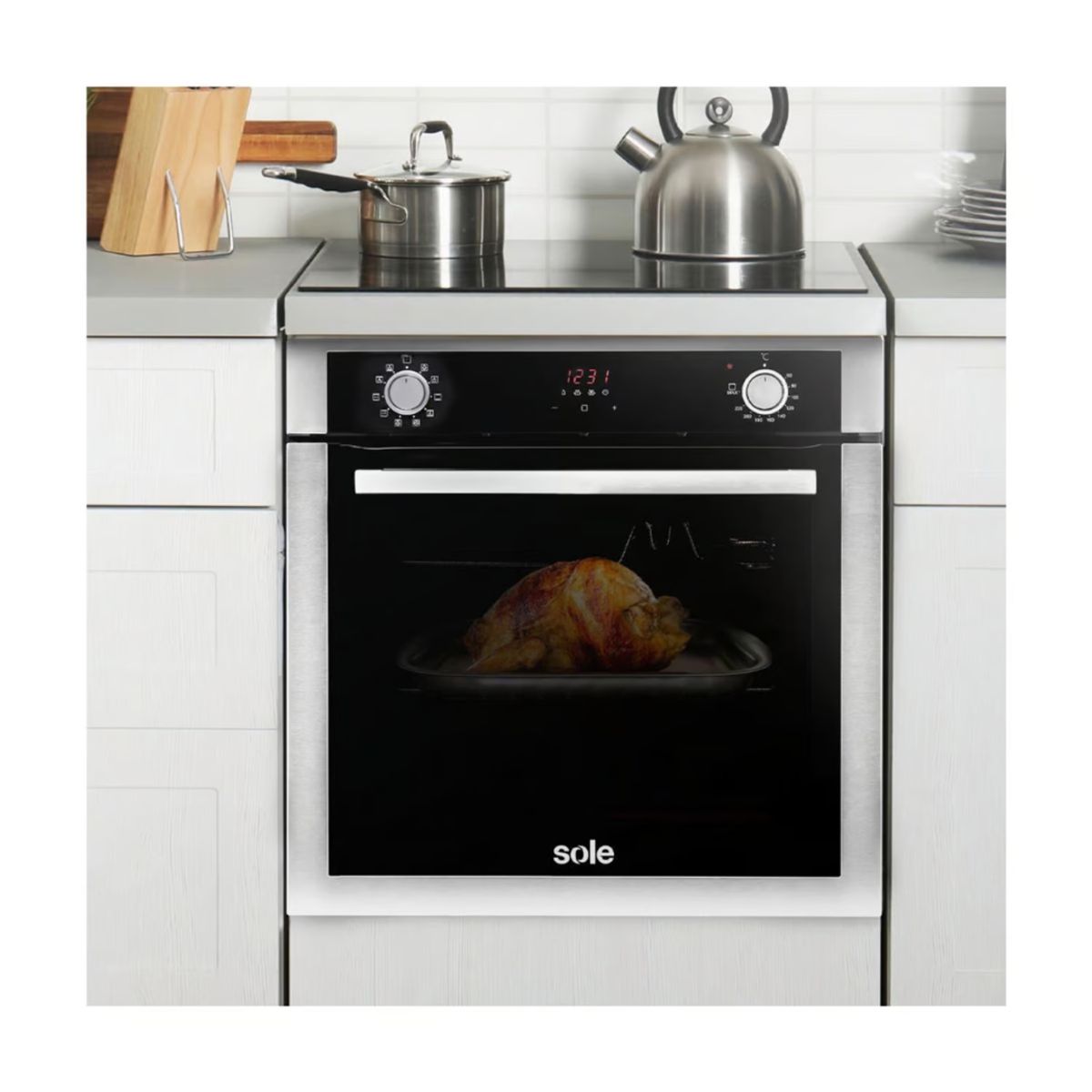 SOLE - Horno Empotrable Sole de 73 Litros SOLHO012V2