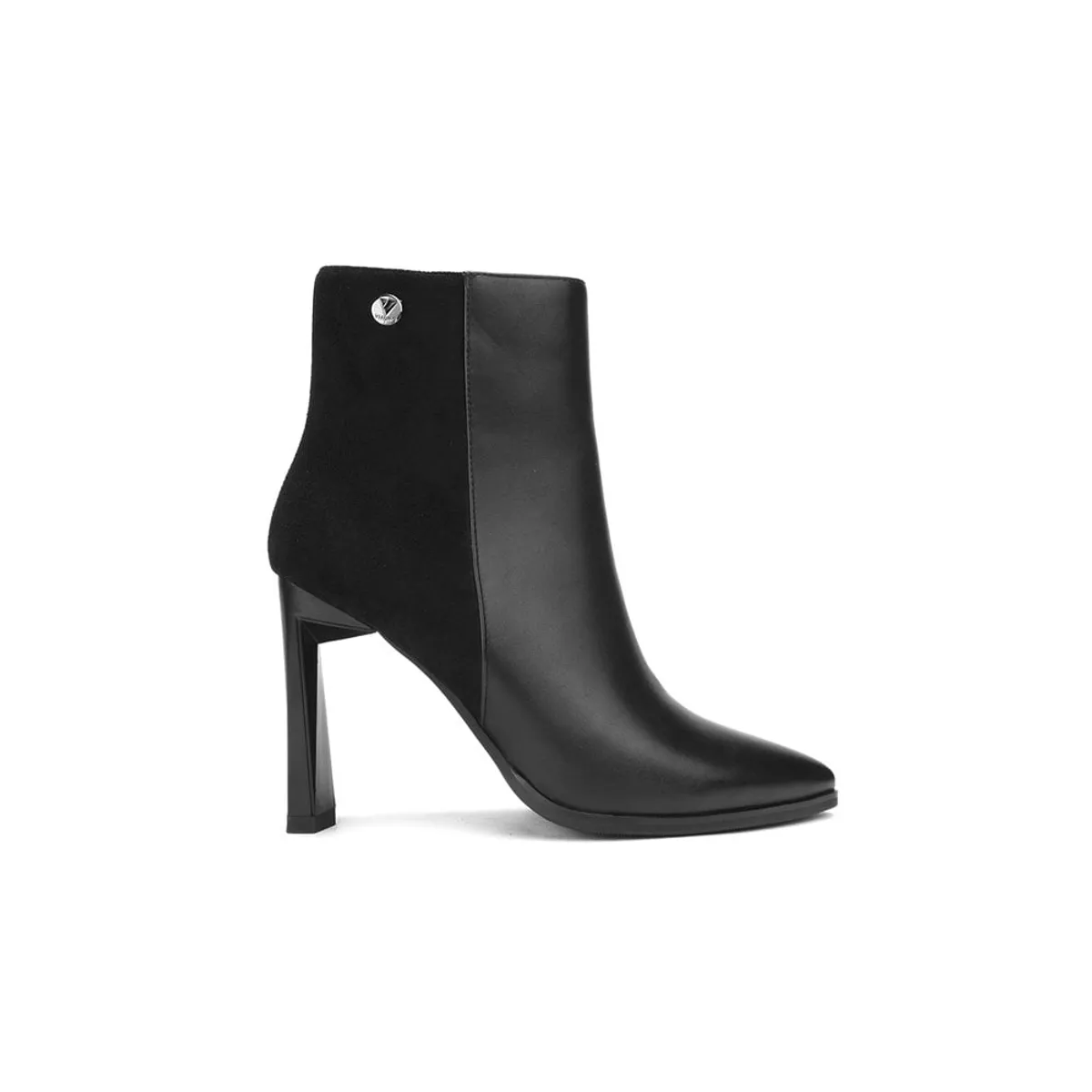 VIA UNO - Botin Via Uno 5001-A1554 Black - Mujer