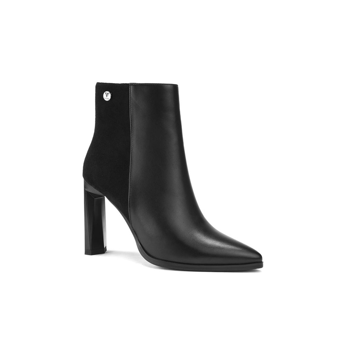 VIA UNO - Botin Via Uno 5001-A1554 Black - Mujer