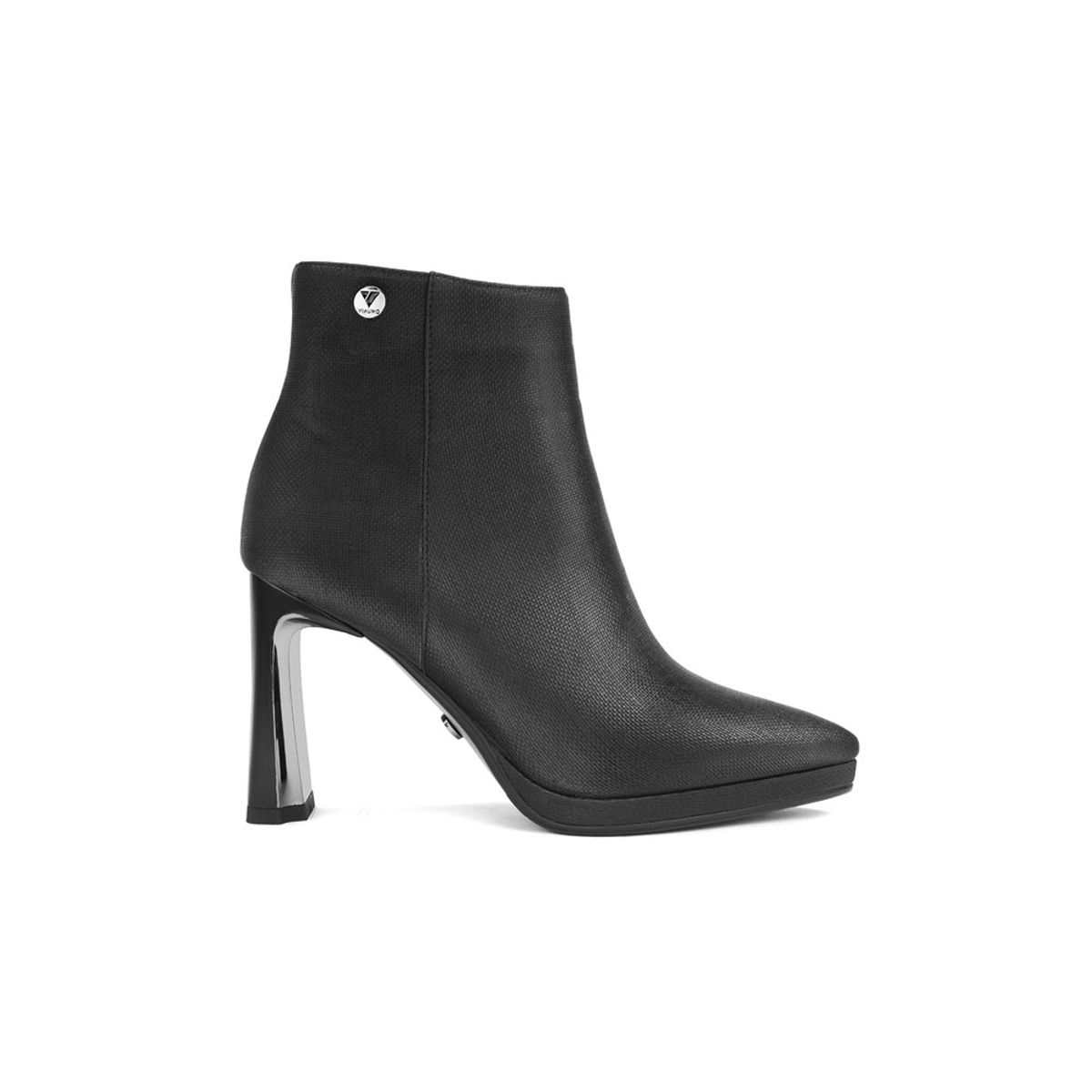 VIA UNO - Botin Via Uno A702-X060 Black - Mujer