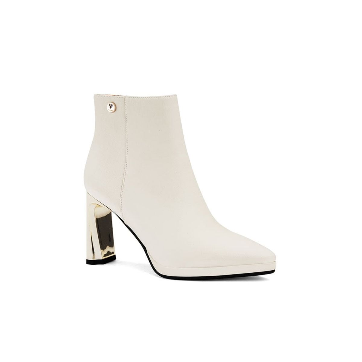 VIA UNO - Botin Via Uno A702-X060 White - Mujer