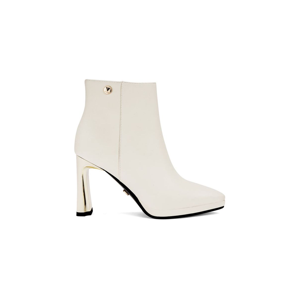 VIA UNO - Botin Via Uno A702-X060 White - Mujer