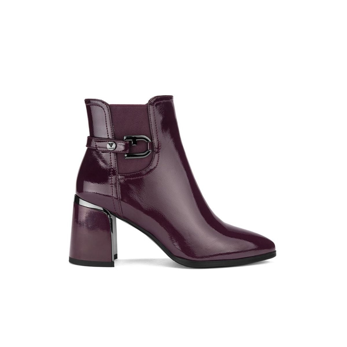VIA UNO - Botin Via Uno Df2703-D5892 Burgundy - Mujer