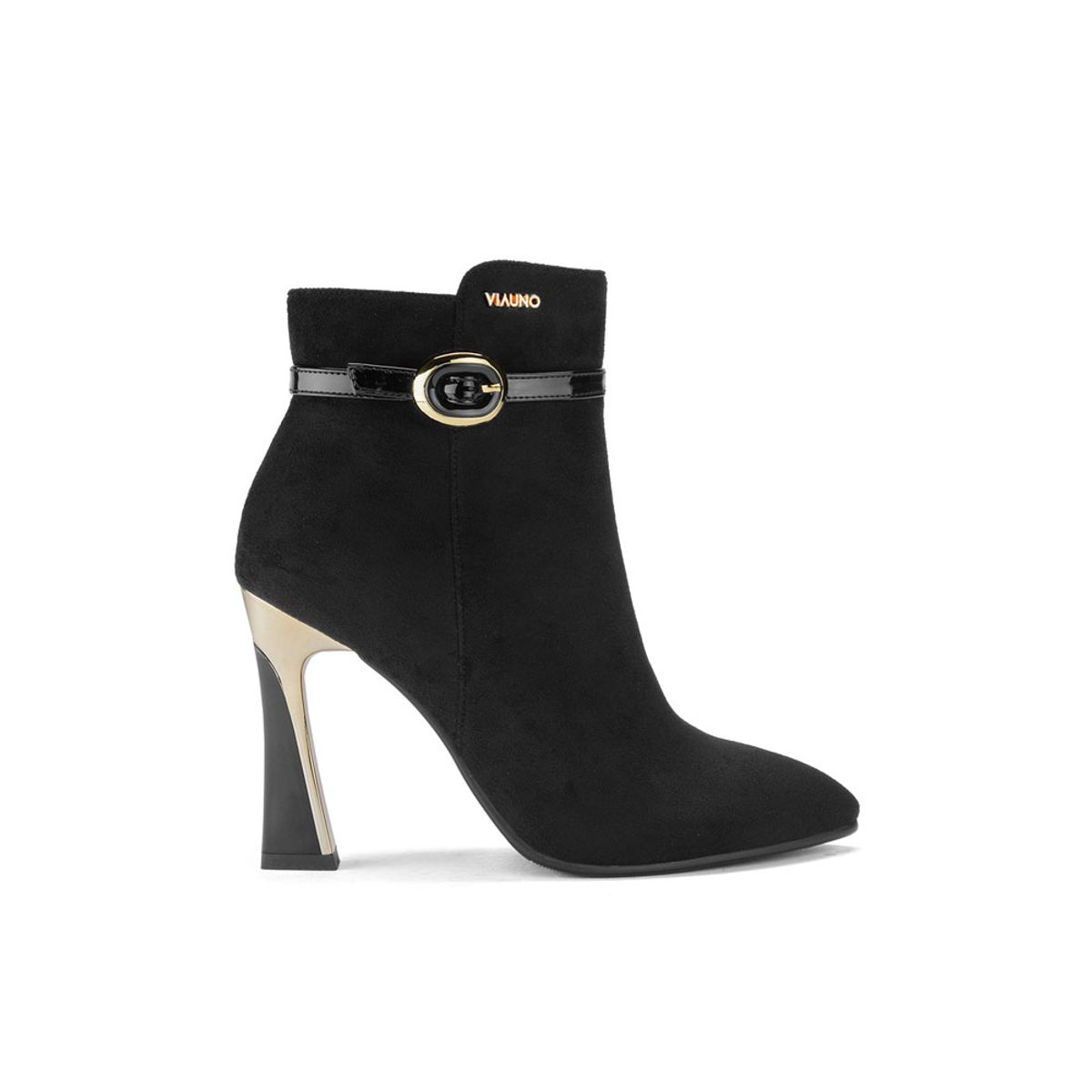 VIA UNO - Botin Via Uno Df2796-87091 Black - Mujer