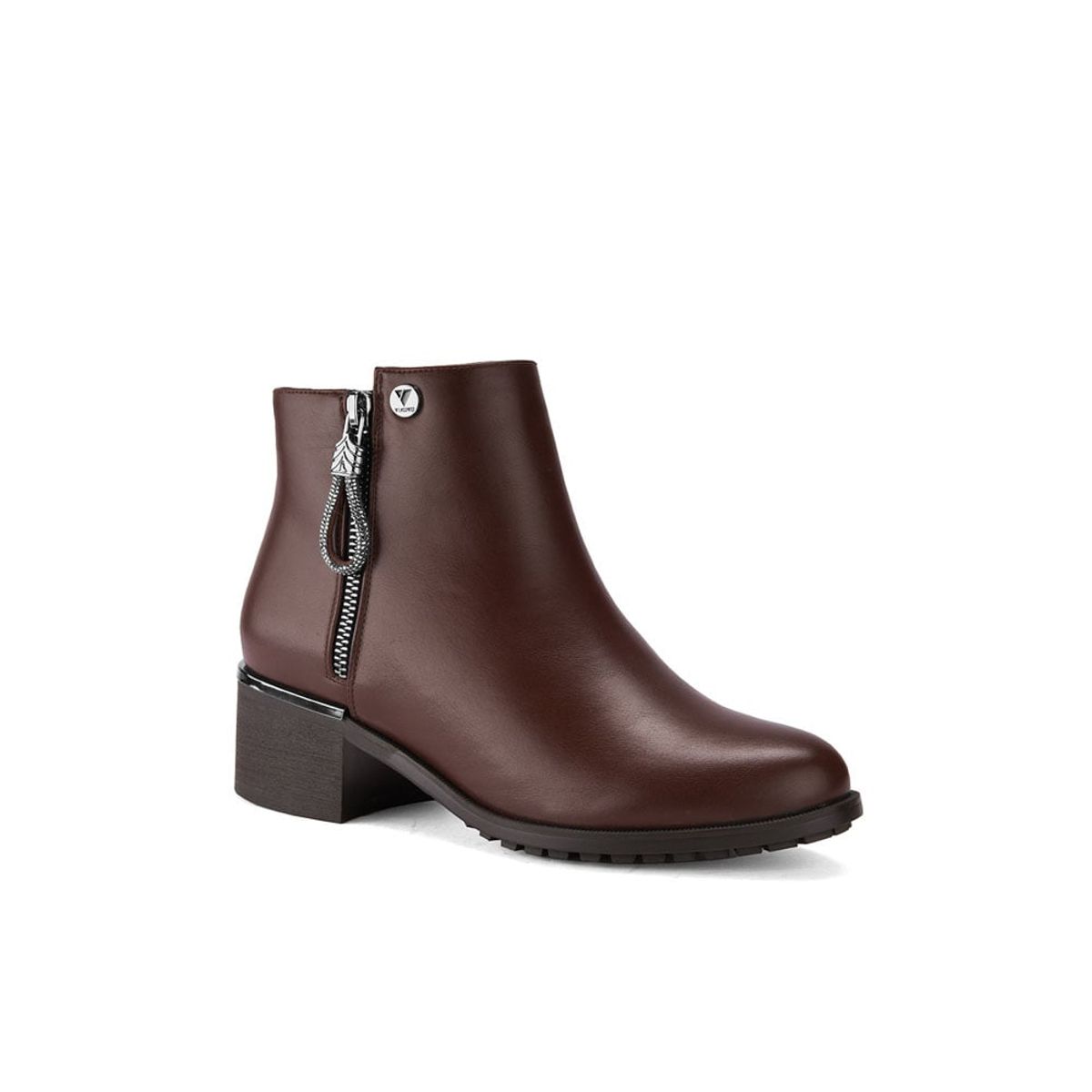 VIA UNO - Botin Via Uno Df2678-F1882 Brown - Mujer