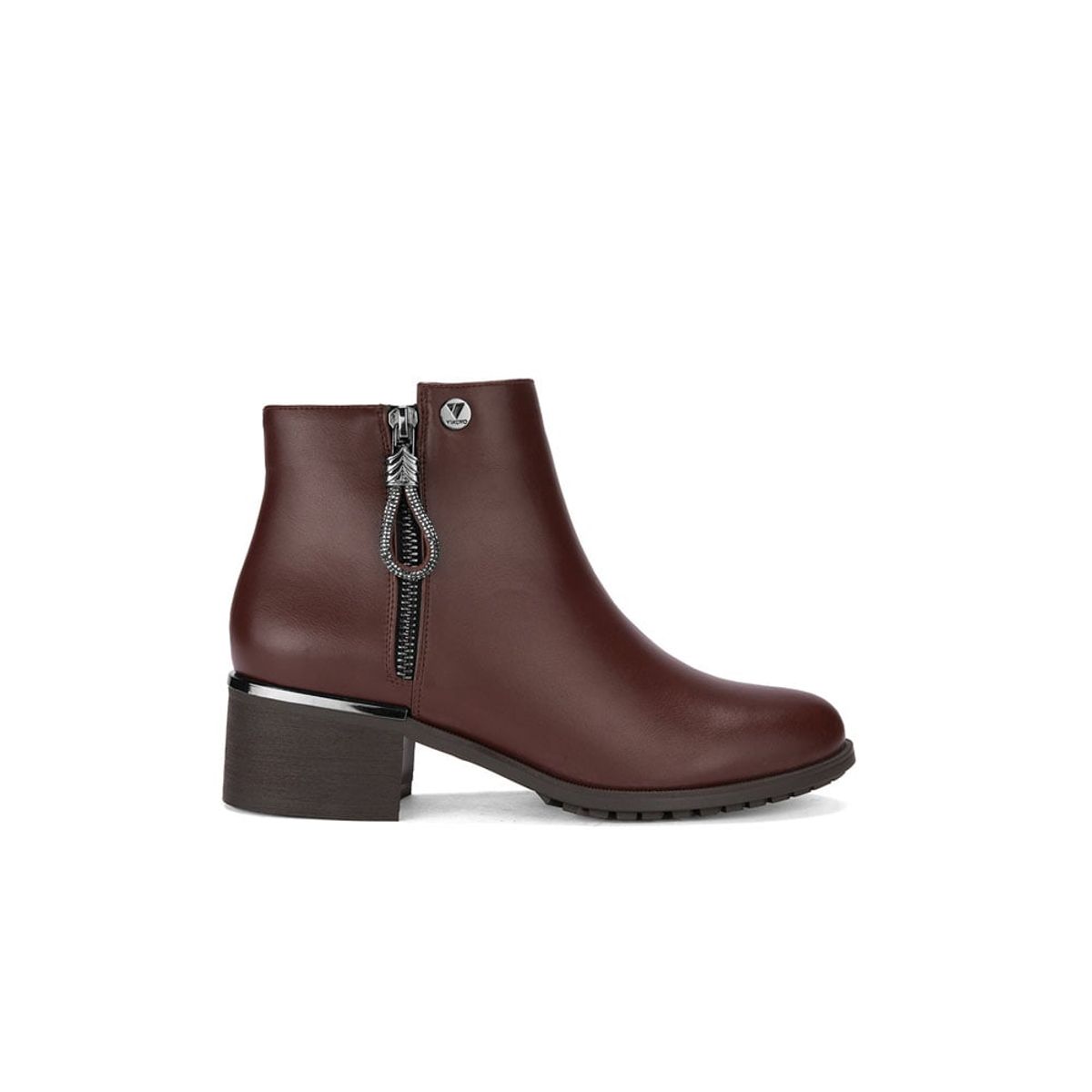 VIA UNO - Botin Via Uno Df2678-F1882 Brown - Mujer