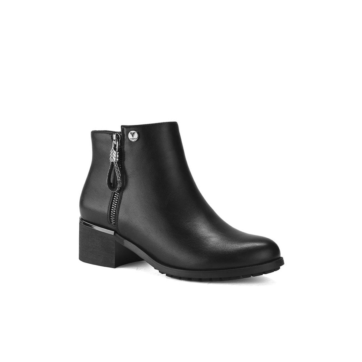 VIA UNO - Botin Via Uno Df2678-F1882 Black - Mujer