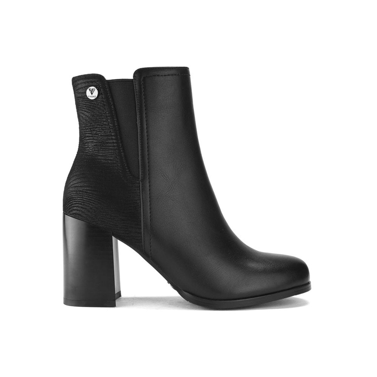VIA UNO - Botin Via Uno Kx887-H289 Black - Mujer
