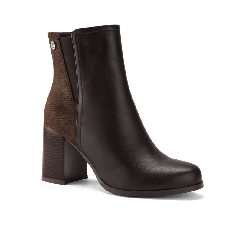 VIA UNO - Botin Via Uno Kx887-H289 Brown - Mujer