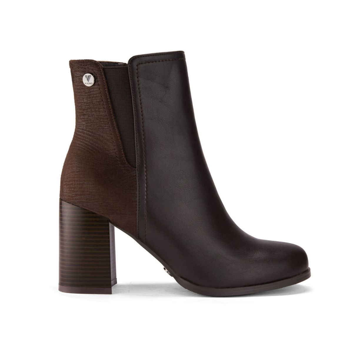 VIA UNO - Botin Via Uno Kx887-H289 Brown - Mujer