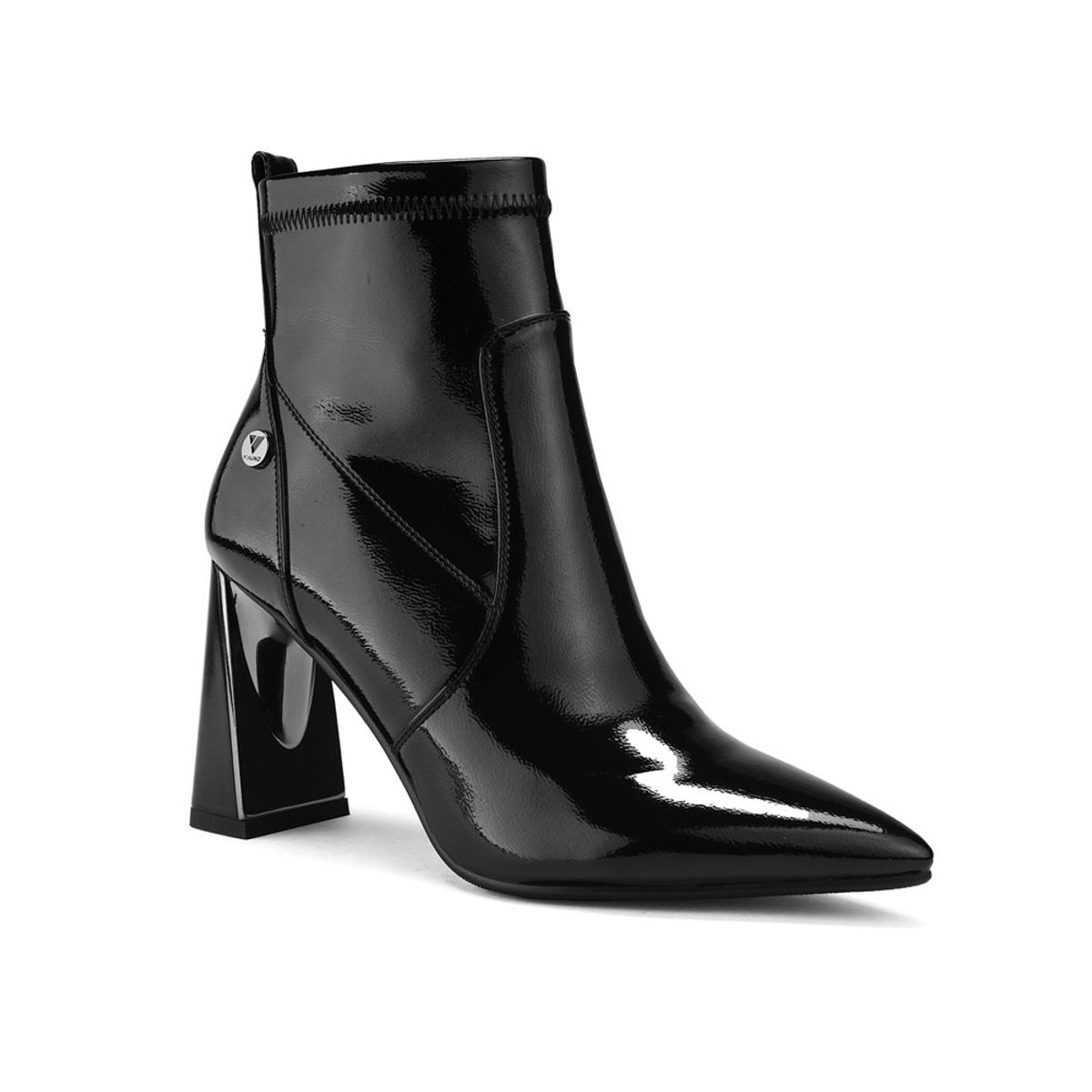 VIA UNO - Botin Via Uno Kx973-1201 Black - Mujer