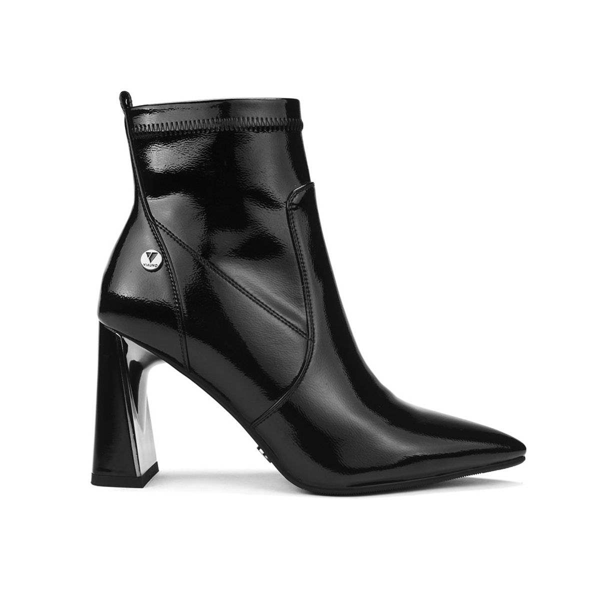 VIA UNO - Botin Via Uno Kx973-1201 Black - Mujer