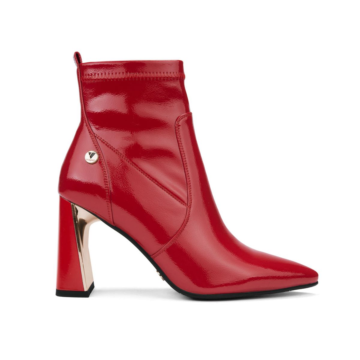 VIA UNO - Botin Via Uno Kx973-1201 Red - Mujer