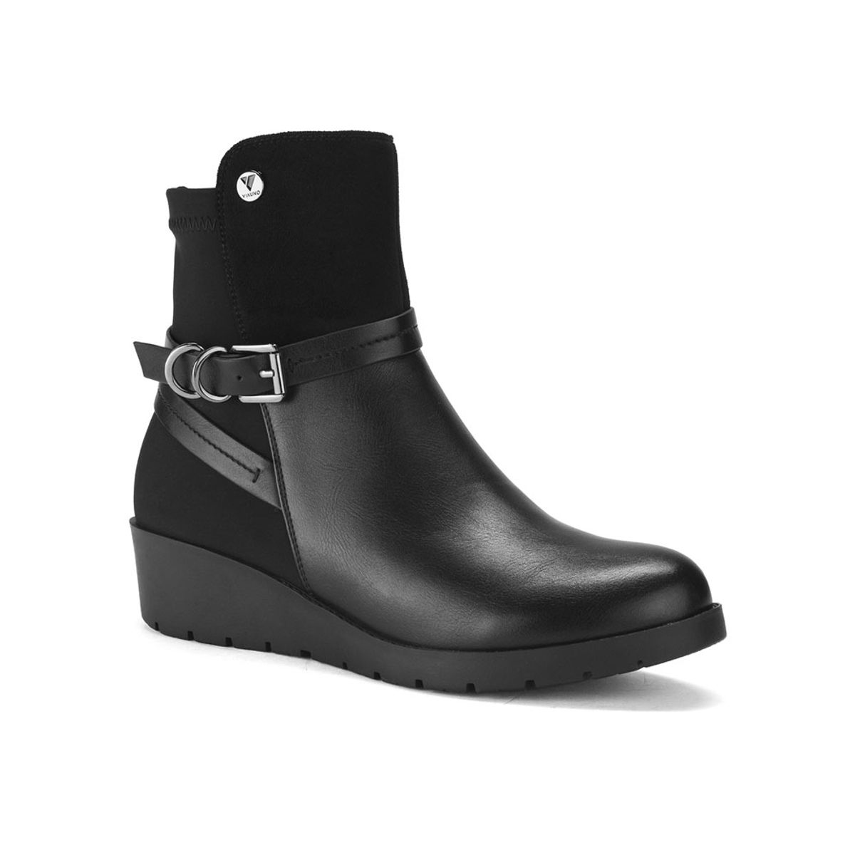 VIA UNO - Botin Via Uno Kx992-1281 Black - Mujer