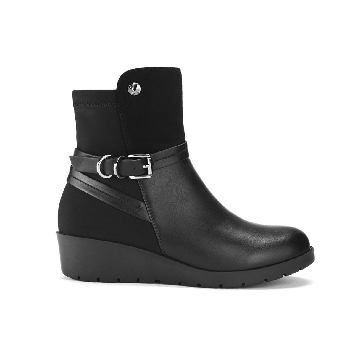 VIA UNO - Botin Via Uno Kx992-1281 Black - Mujer