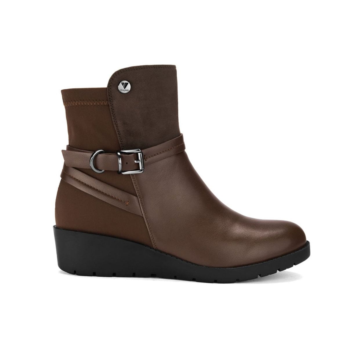 VIA UNO - Botin Via Uno Kx992-1281 Coffee - Mujer