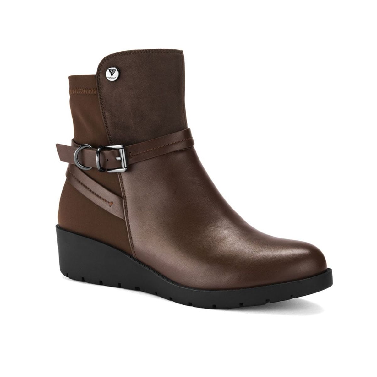 VIA UNO - Botin Via Uno Kx992-1281 Coffee - Mujer