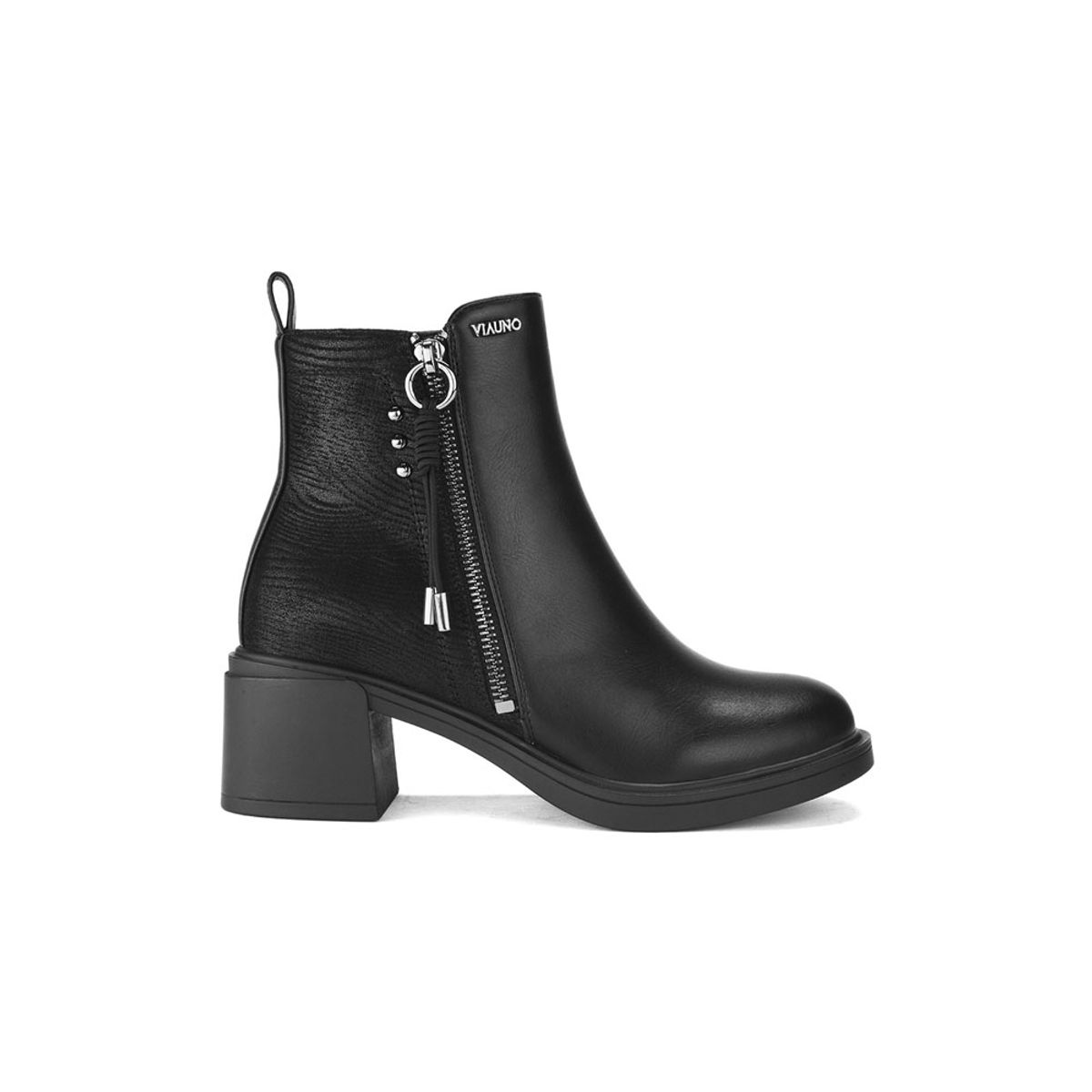 VIA UNO - Botin Via Uno Gx092-H414 Black - Mujer