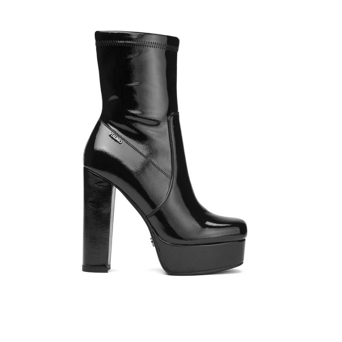 VIA UNO - Botin Via Uno Kx965-1236 Black - Mujer