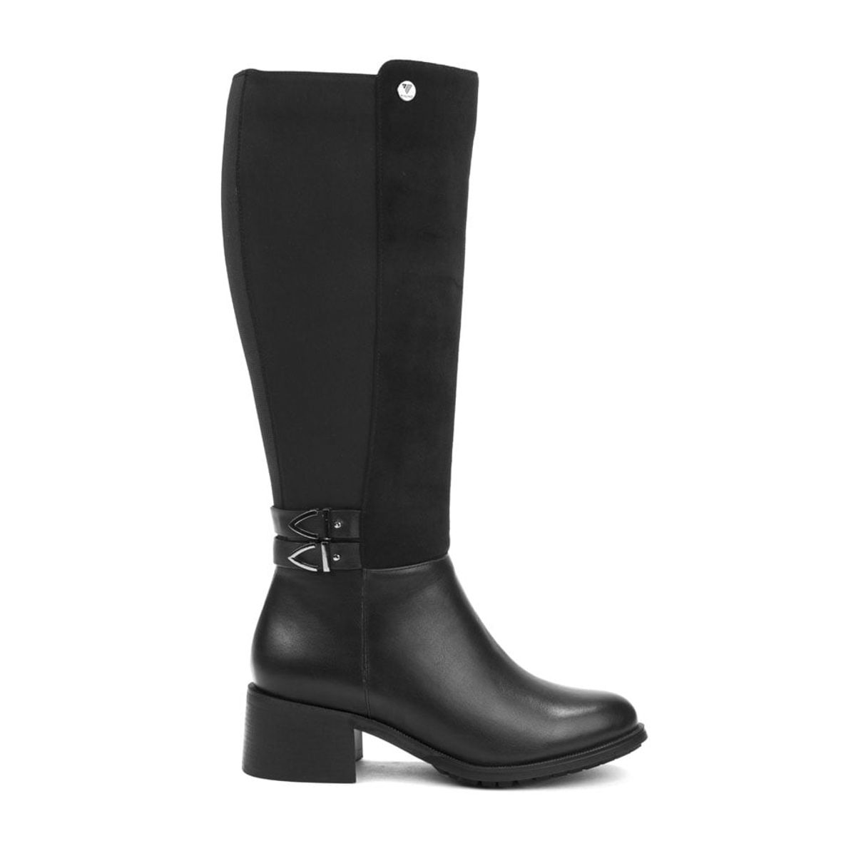 VIA UNO - Bota Via Uno Kx868-H292 Black - Mujer