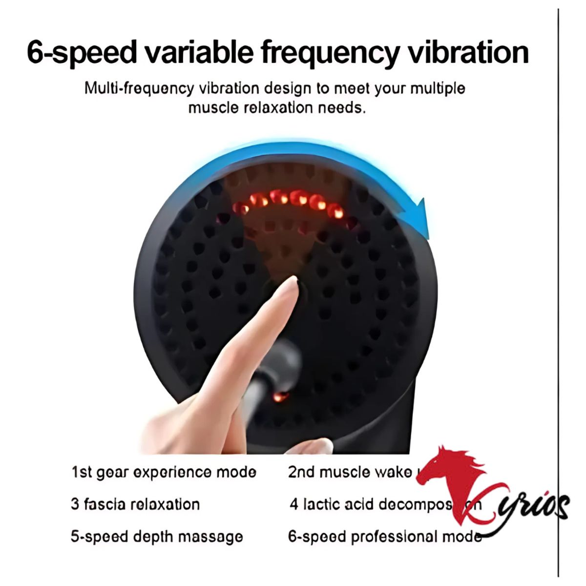 NO LOGO - Pistola De Masajeadora Para Massage Gun Masajes Percusion