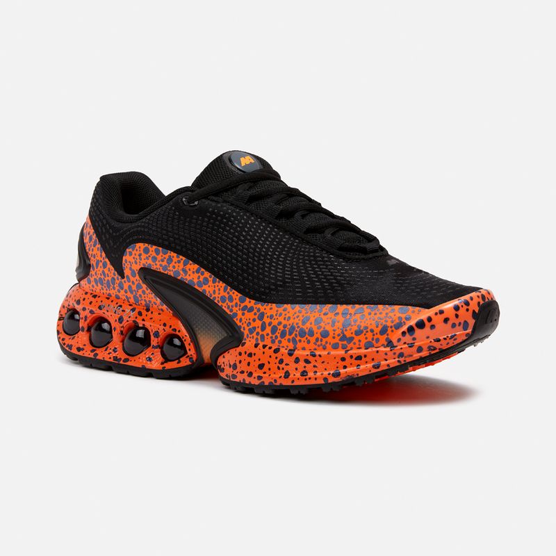 NEW ATHLETIC - Zapatillas New Athletic Running Wind112 Negro Con Naranja Hombre