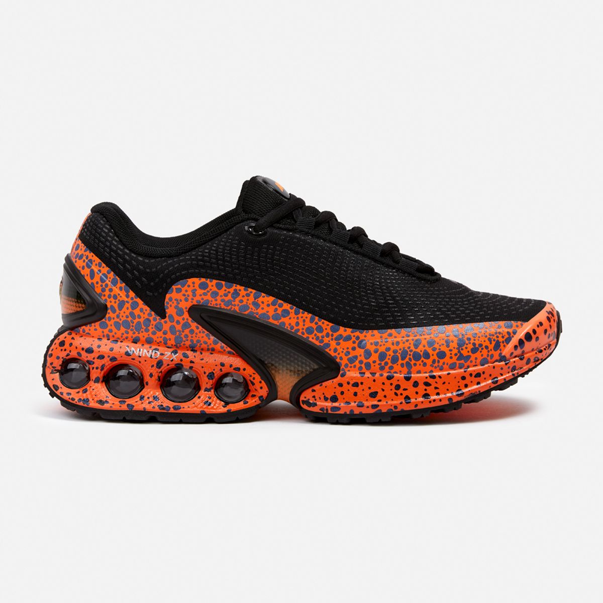 NEW ATHLETIC - Zapatillas New Athletic Running Wind112 Negro Con Naranja Hombre
